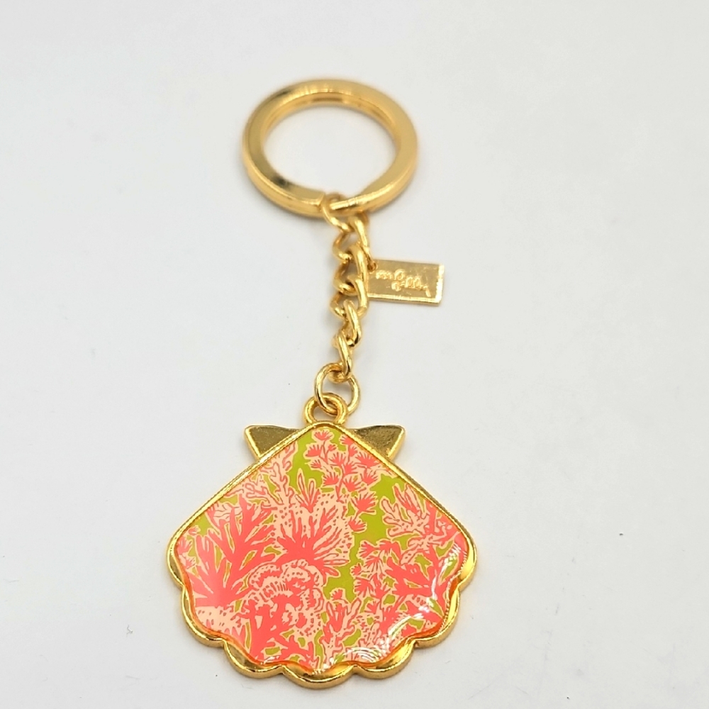 Lilly Pulitzer Shell Yea Keychain